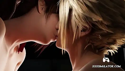 Bulut tutkuyla onu derine iterken Jessie'nin ıslak inletisi yankılanıyor