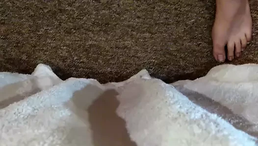 Cum içinde kirli slip