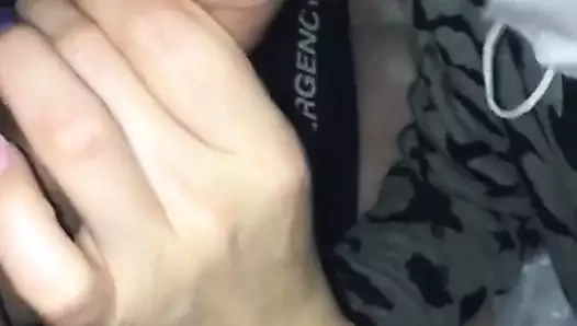 Japon amatör büyük emmek.