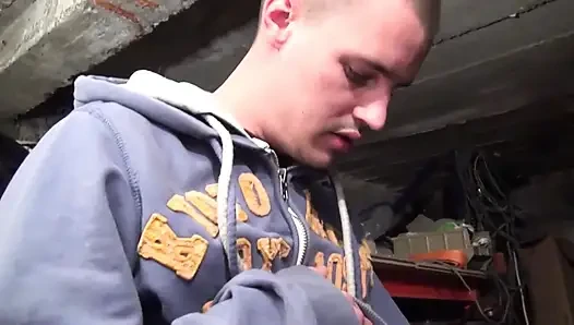 She's Going to Suck and Get Gang-banged in the Basement