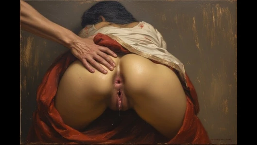 Hintli evli kadın sert