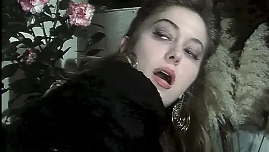 90'ların porno simgeleri moana pozzi, angelica bella ve luana borgia harika grup seks