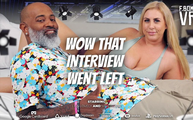 Ничего себе это интервью пошло налево