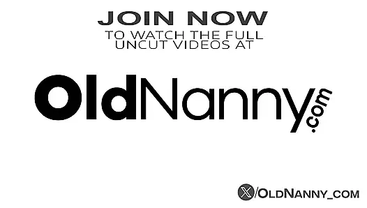 OldNanny - Emma Stone Takes Repairman BBC In Ass