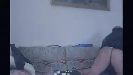 Papa giorgio cums üzerinde bir ziyaret için ve cums içinde benim göt