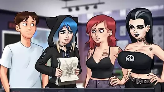 Yaz mevsimi efsanesi bölüm 107 - misskitty2k tarafından dövme stüdyosu