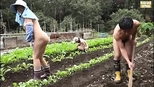 Özgür ruhlu olgun kadınların açık havada yetişkin özgürlüklerini kucakladığı kırsal kaçış -sahne.3