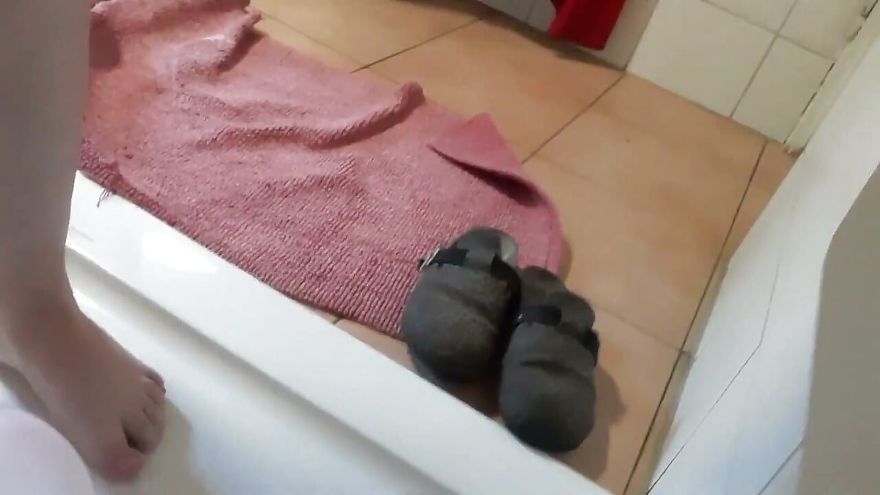Duşta Çıplak Balon