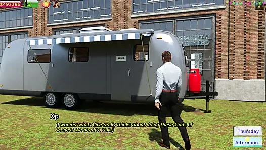 Alice yavaş yanık oyunlarıyla harikalar diyarında - gelin fotoğrafçı tarafından sikiliyor 2