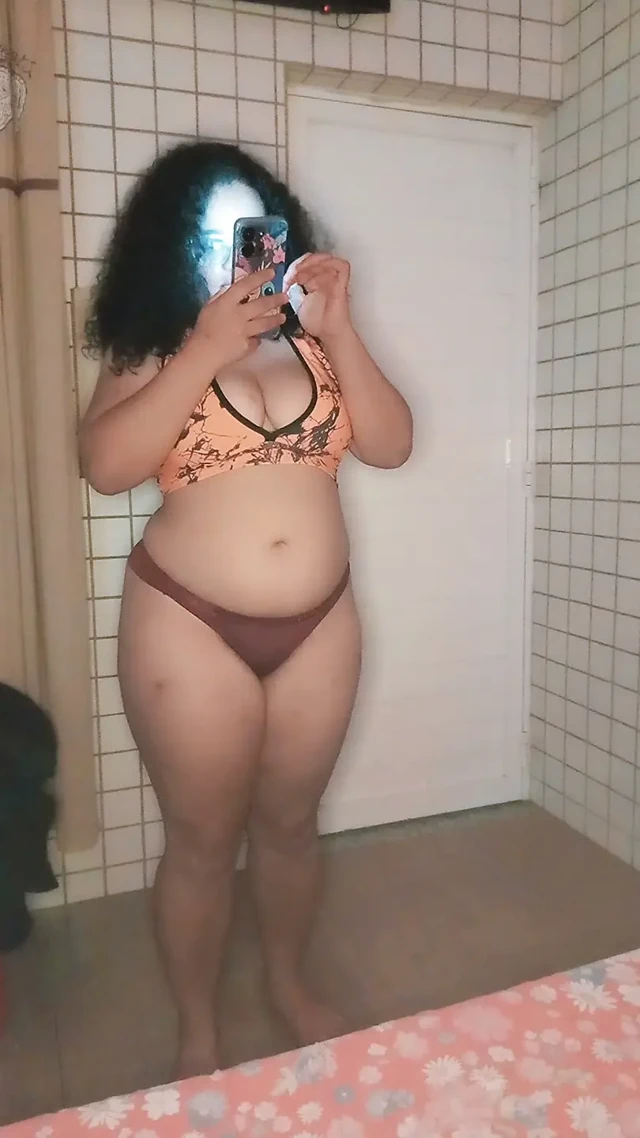 Running My Hand Over My Stepsister's Pussy