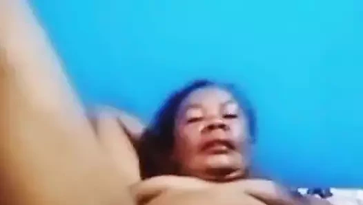 Mama Play Her Pussy on Video Call, Ep6