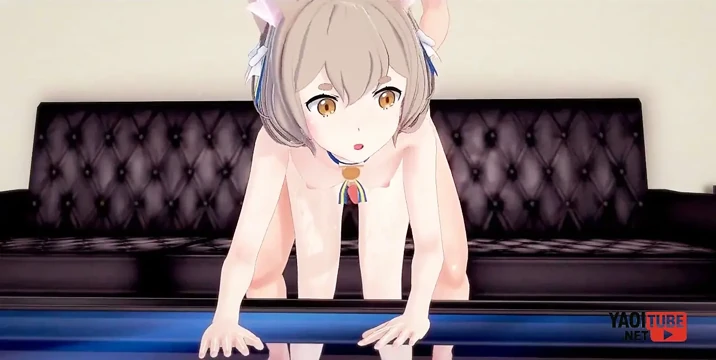 Re:zero yaoi - felix'in yasak ateşi - masada teslim olmak - Asyalı Japon manga anime hentai porno