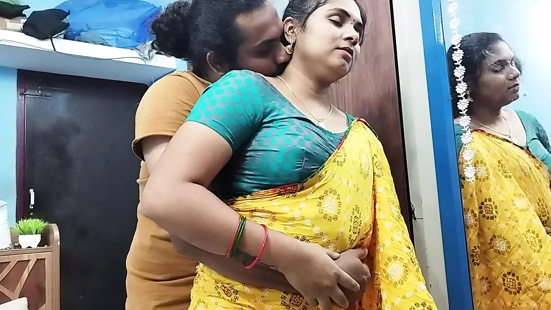 Mallu boss hot sex with maid, Maid and boss hot romance and sex in home while his wife not in home, Cheating maid wife hot sex