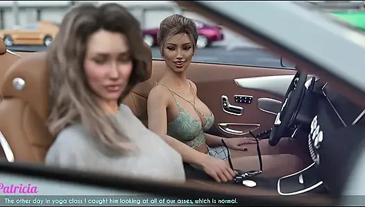 Awam sophia sürtük baskısı - Sophia'nın Dylan'ın yarağını emmeyi hayal ederken Ellie ile lezbiyen oyunu