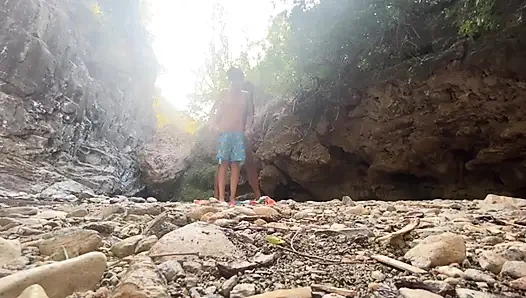 Nehir gezisi muazzam bir sikişle bitiyor