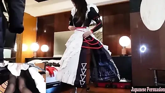 Saf görüntüye sahip cosplayer gizli tarafı ortaya çıkarıyor, olay sonrası ruh hali samimi gizli karşılaşmaya dönüşüyor