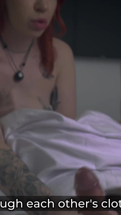 I Fucked My Virgin Step Sister on New Year's Eve in Shared Bed! | Clip 2