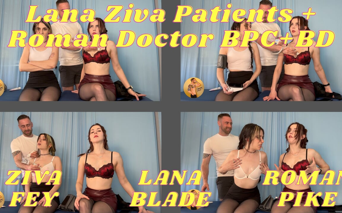 Lana Ziva Hastaları Romalı Doktor Bpc Bd 4K