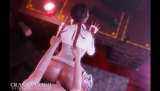 Loba arkadan iyi sikiliyor