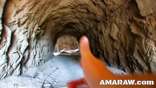 Sürtük Lolee Punk doğada götünü parçalıyor