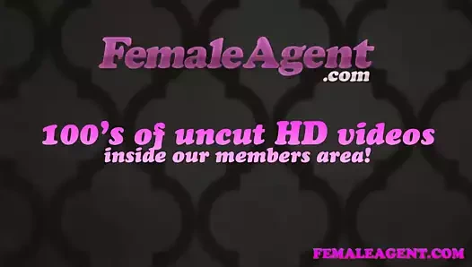 Femaleagent heyecanlı damızlık şansına inanamıyor