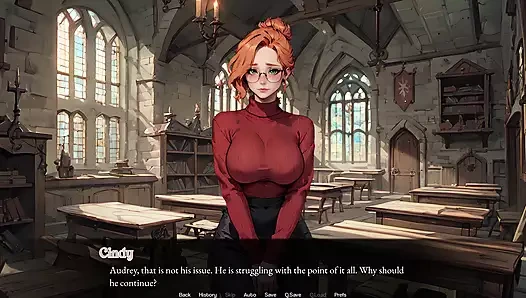 Şehvet koleji bölüm 5