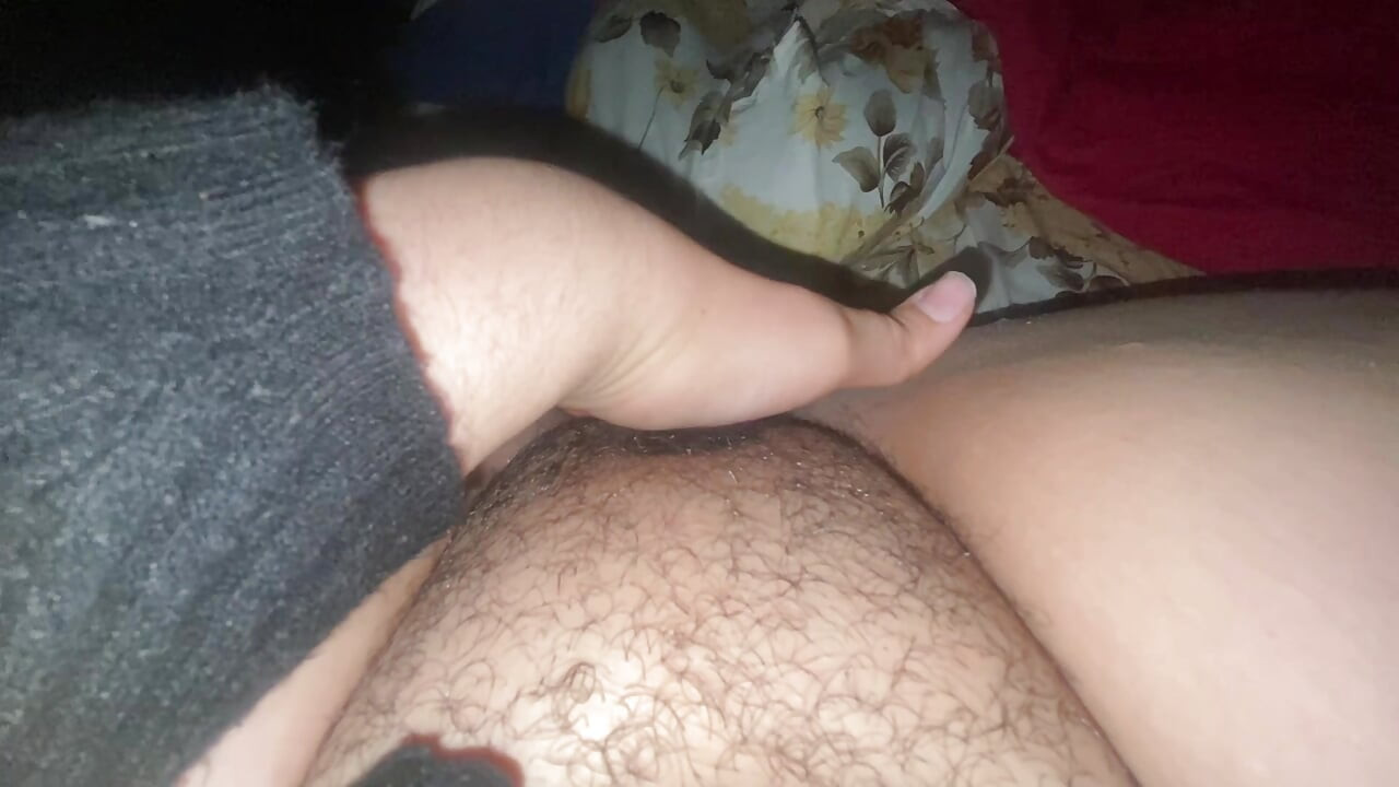 Intense Nighttime Masturbation - Solo Girl with Deep Fingers and Moans