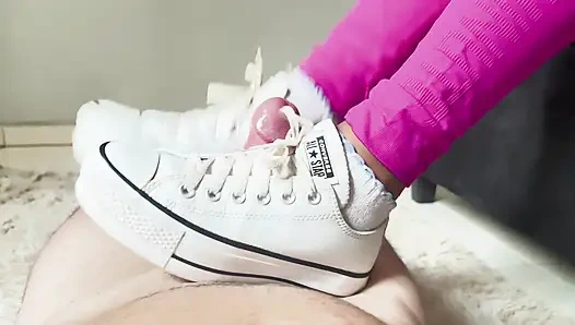 Acabando prematuramente en sus pies