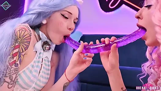 Lezbiyen derlemesi tatlı ve azgın sikiş