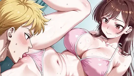 Lancelot (sds) X Mitsuhara (kanokari)