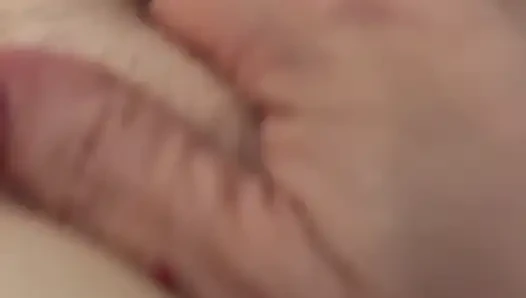 Wifey Gets Fingered To Earth Shaking Orgasm, Close Up, Female POV
