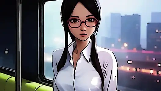 Güzel düz göğüslü üniversiteli kızlar saniyeler içinde büyülü emziren göğüsler yetiştiriyor!