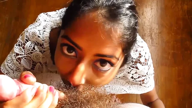 Kahverengi Hint hindu veren derin boğaz için okul erkek arkadaş