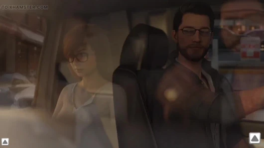 Seksi üvey kız kardeş büyük götünü gösteriyor