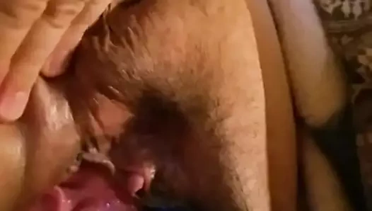 Şişman ıslak amcık