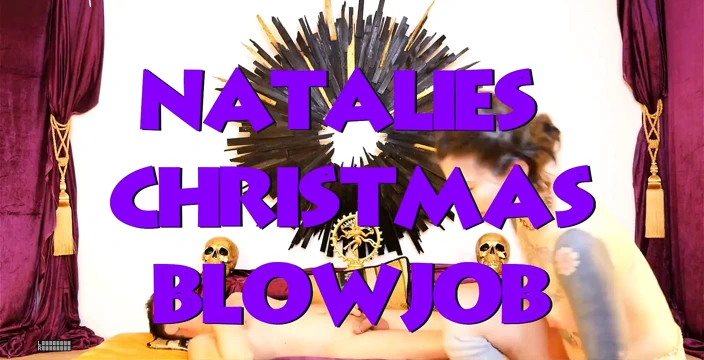 Natalie'nin Noel Oral Seksi - Tam Oyun