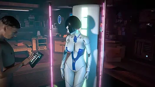 Demi seks robotu test dizisini yükseltiyor - subverse parodi