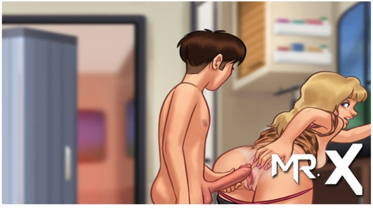 Summertimesaga - anne anal e4 istiyor #89