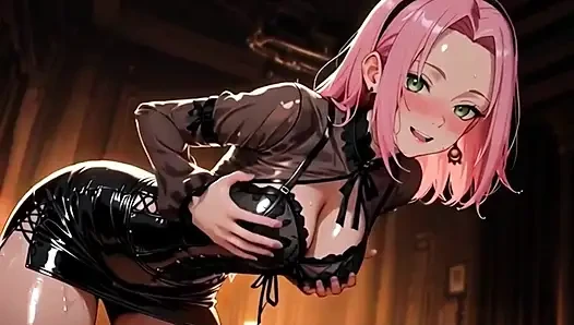 Kışkırtıcı kıyafetli yapay zekalı ateşli waifus parlak tenli sfw derleme seti 3