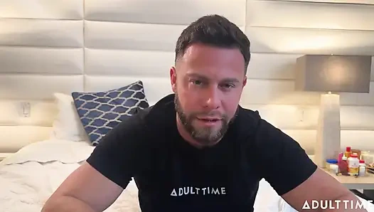 Seth kumarda ölü havuz xxx oynuyor! | yıldızı röportajı | Adult Time