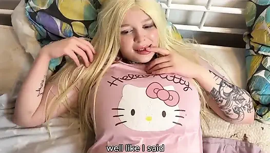 Tender Sex. Arkadaşının 18 yaşındaki kız arkadaşıyla makyaj yok