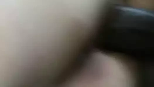 Beyaz bbw siyah çük