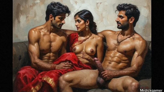 Naught indian girl sucking her stepbrother and her stepfather dick in bathroom and hardcore fucking