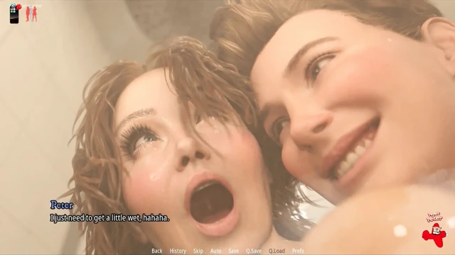 MILFheim (12) - Two Busty MILFs Having Fun