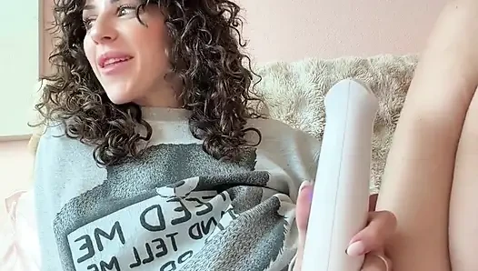 Gezgin kız arkadaş için lezbiyen facetime