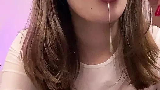 Lolipop aşkını yala