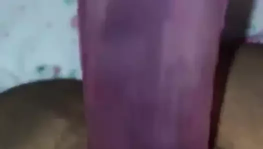 Sie liebt den dildo!