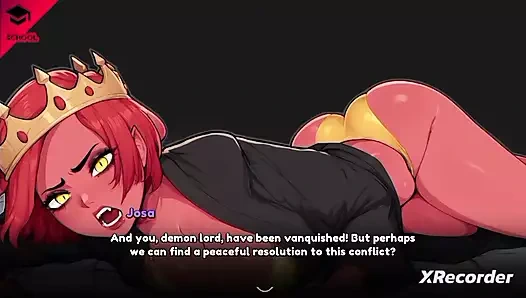 The Reenactment! Starring Phanta, Josa, and Azazel (Monster Tutor Game play)