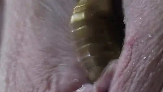 Spasming Holes - Bonnies Holes Spasm as She Orgasms While Milking Phoenix & Getting Cream Pied