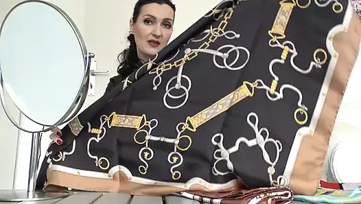 İpek başörtüsü ve kumaş maskeler uydurma - mastürbasyon yapıyorsun!